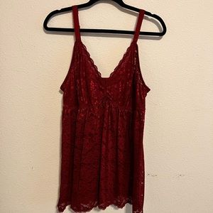 NWOT Torrid lace babydoll in size 3